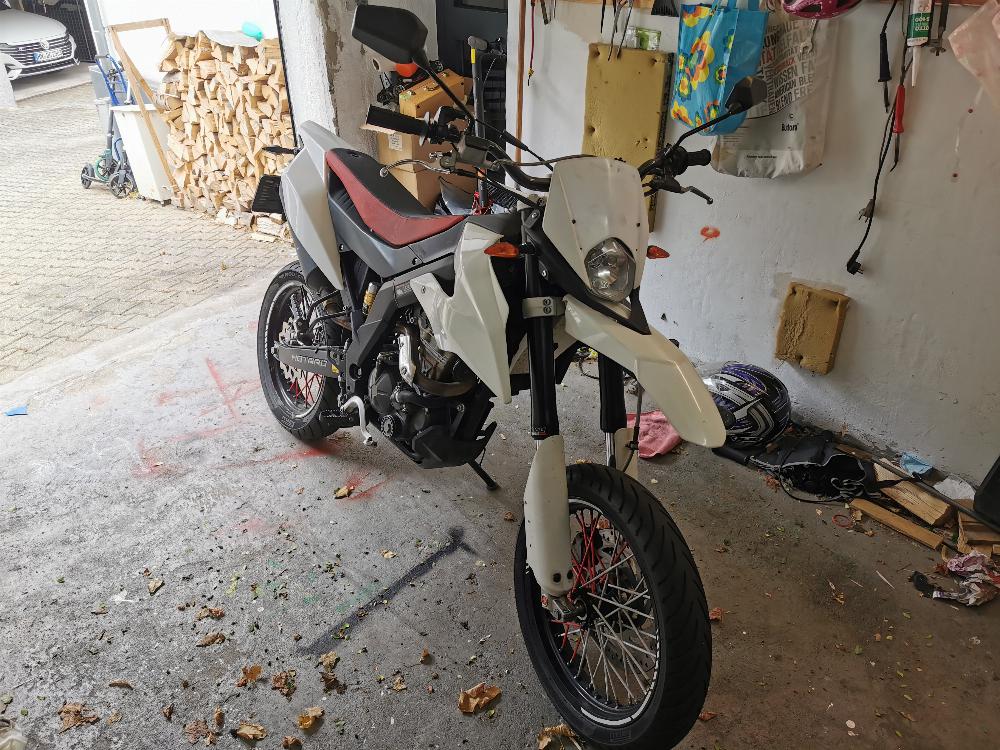 Motorrad verkaufen Derbi Senda  Ankauf